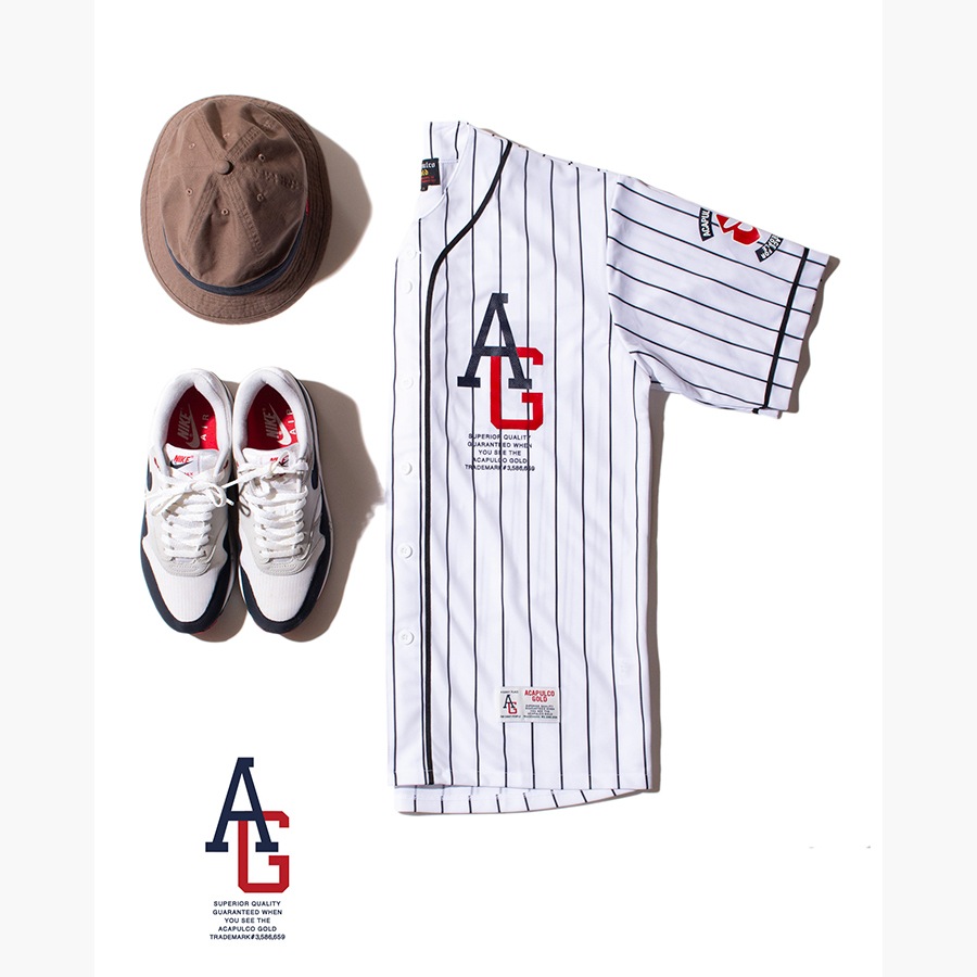 ACAPULCO GOLD : B1G BASEBALL JERSEY