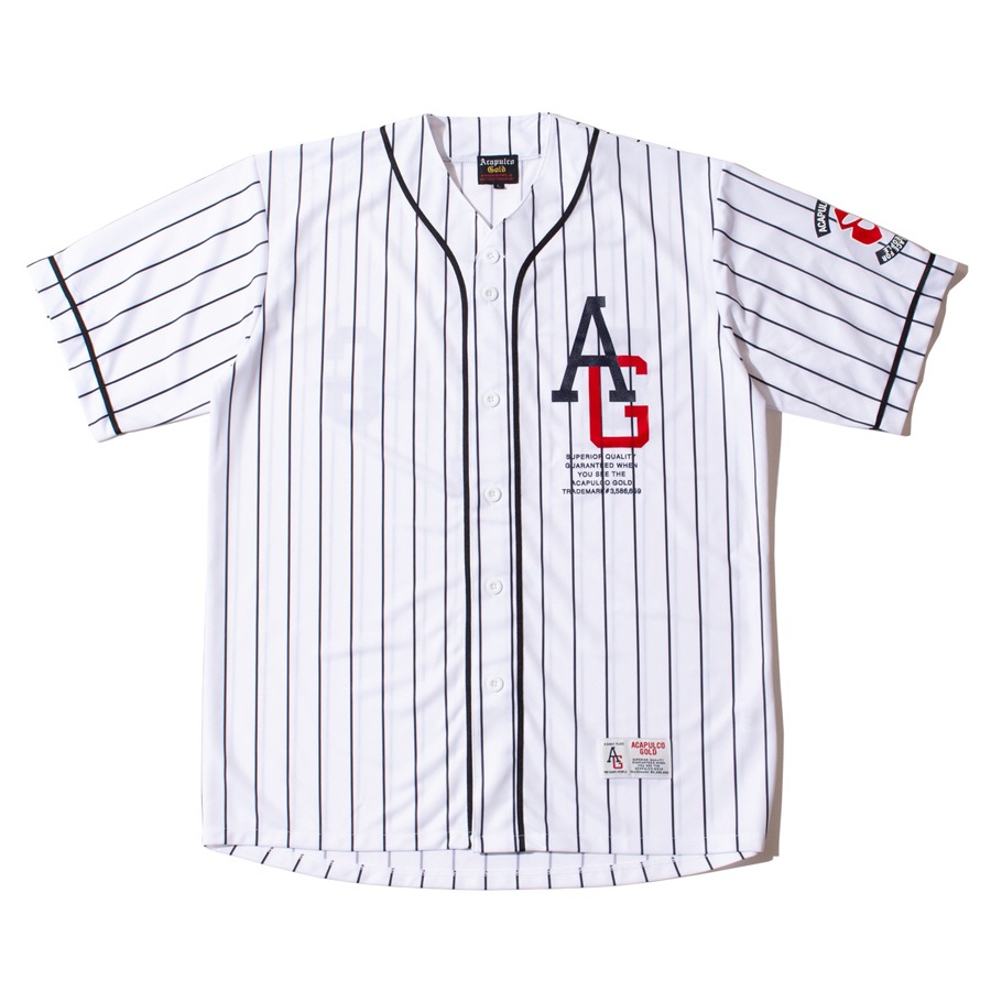 ACAPULCO GOLD : B1G BASEBALL JERSEY