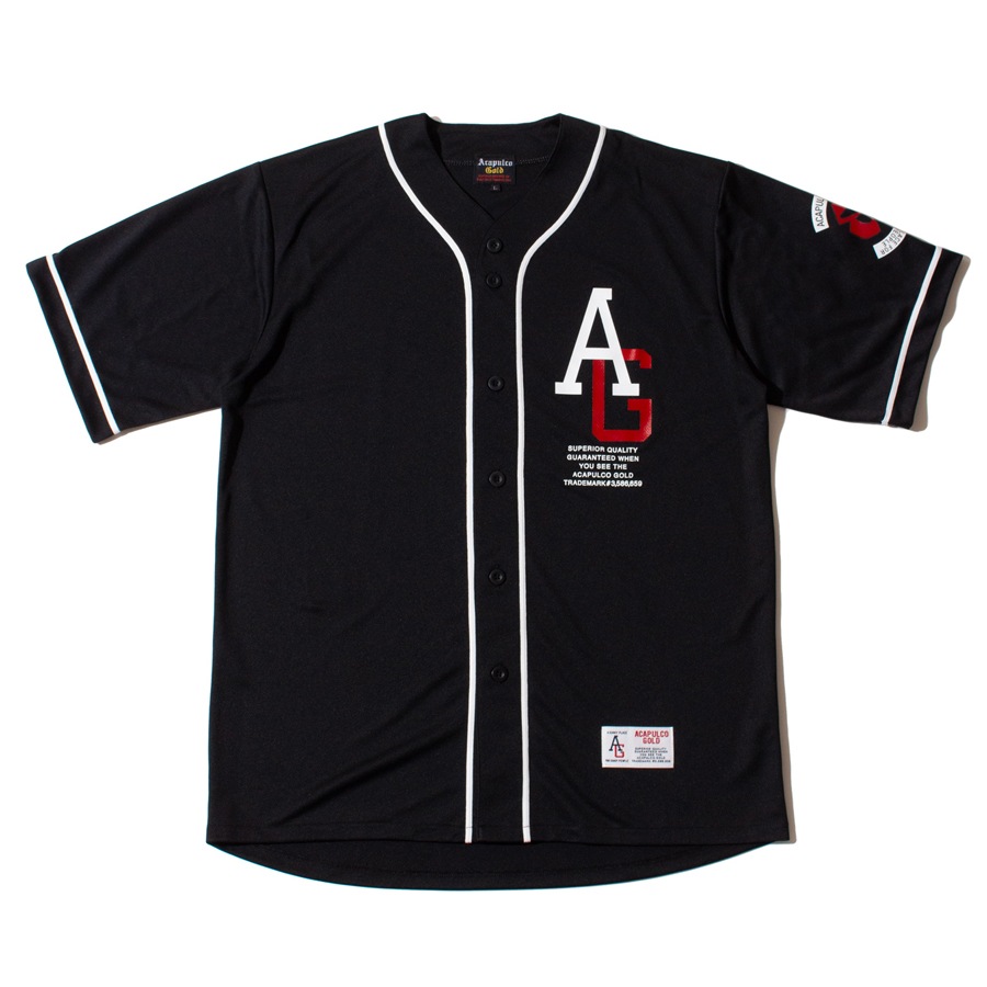 ACAPULCO GOLD : B1G BASEBALL JERSEY