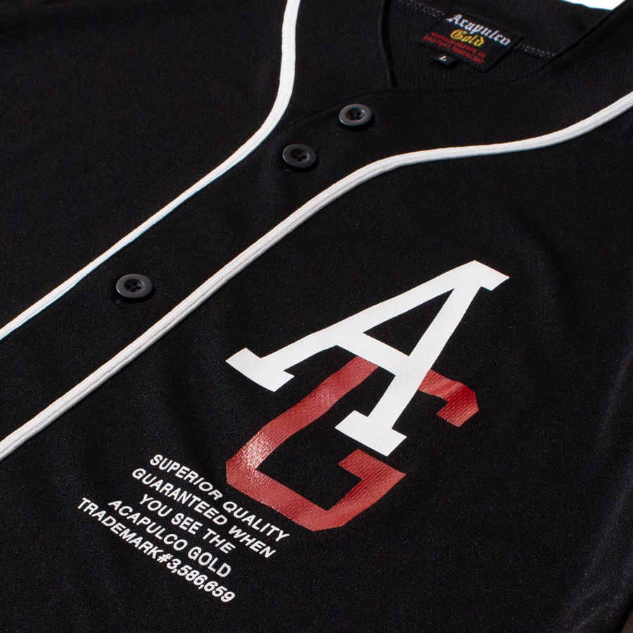 ACAPULCO GOLD : B1G BASEBALL JERSEY