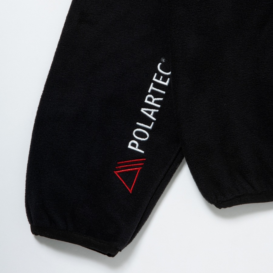 430 : PRTC FLEECE HALF ZIP PULL OVER