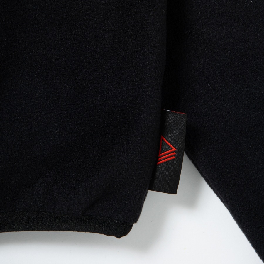430 : PRTC FLEECE HALF ZIP PULL OVER