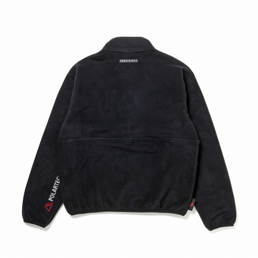 430 : PRTC FLEECE HALF ZIP PULL OVER