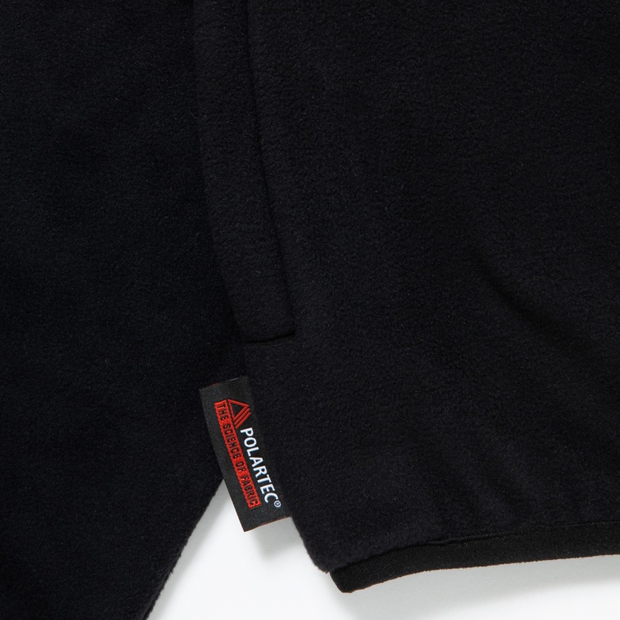 430 : PRTC FLEECE HALF ZIP PULL OVER