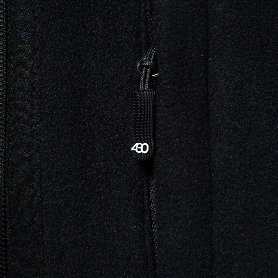 430 : PRTC FLEECE HALF ZIP PULL OVER