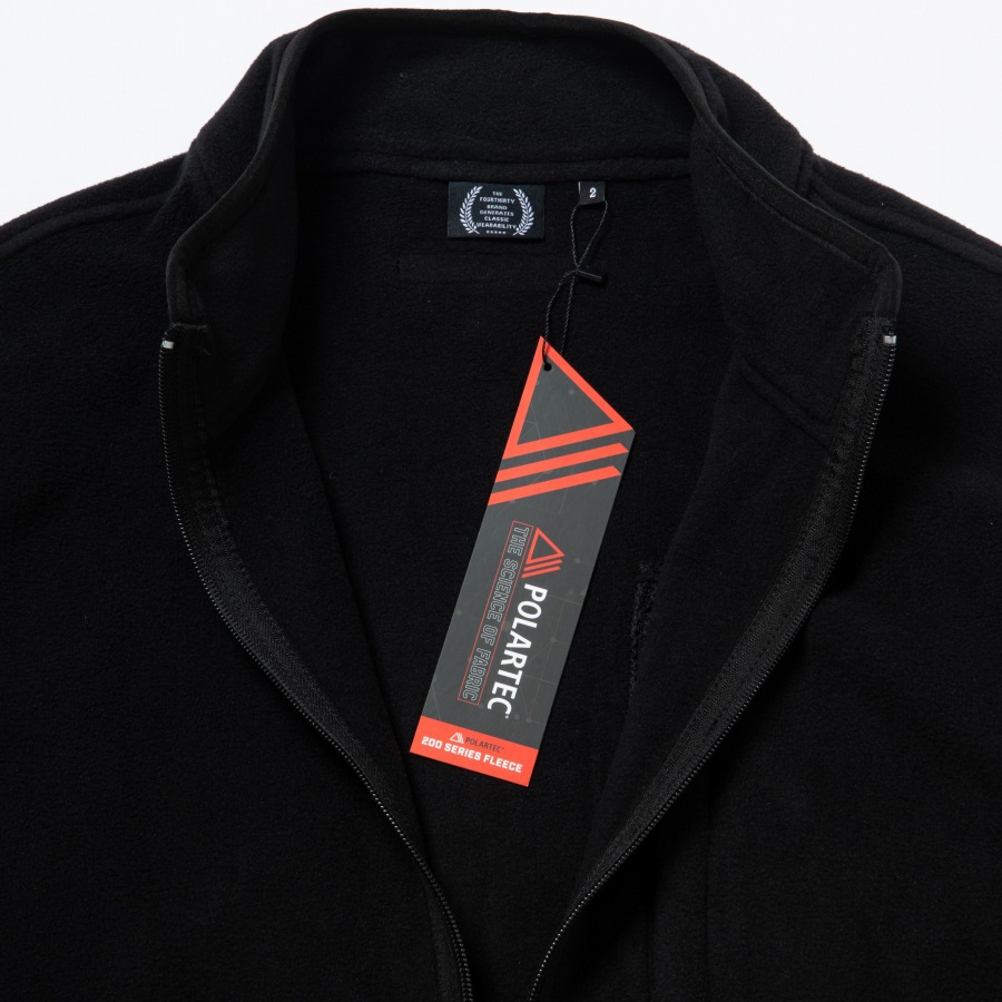 430 : PRTC FLEECE HALF ZIP PULL OVER