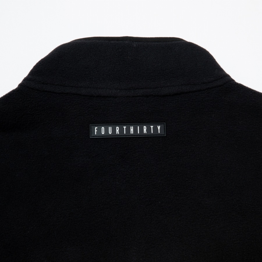 430 : PRTC FLEECE HALF ZIP PULL OVER