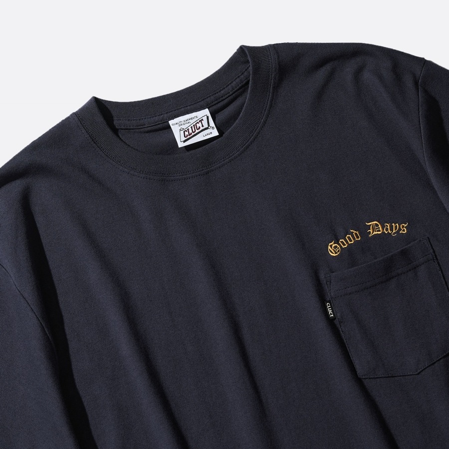 CLUCT : GOOD DAYS [S/S PKT TEE]