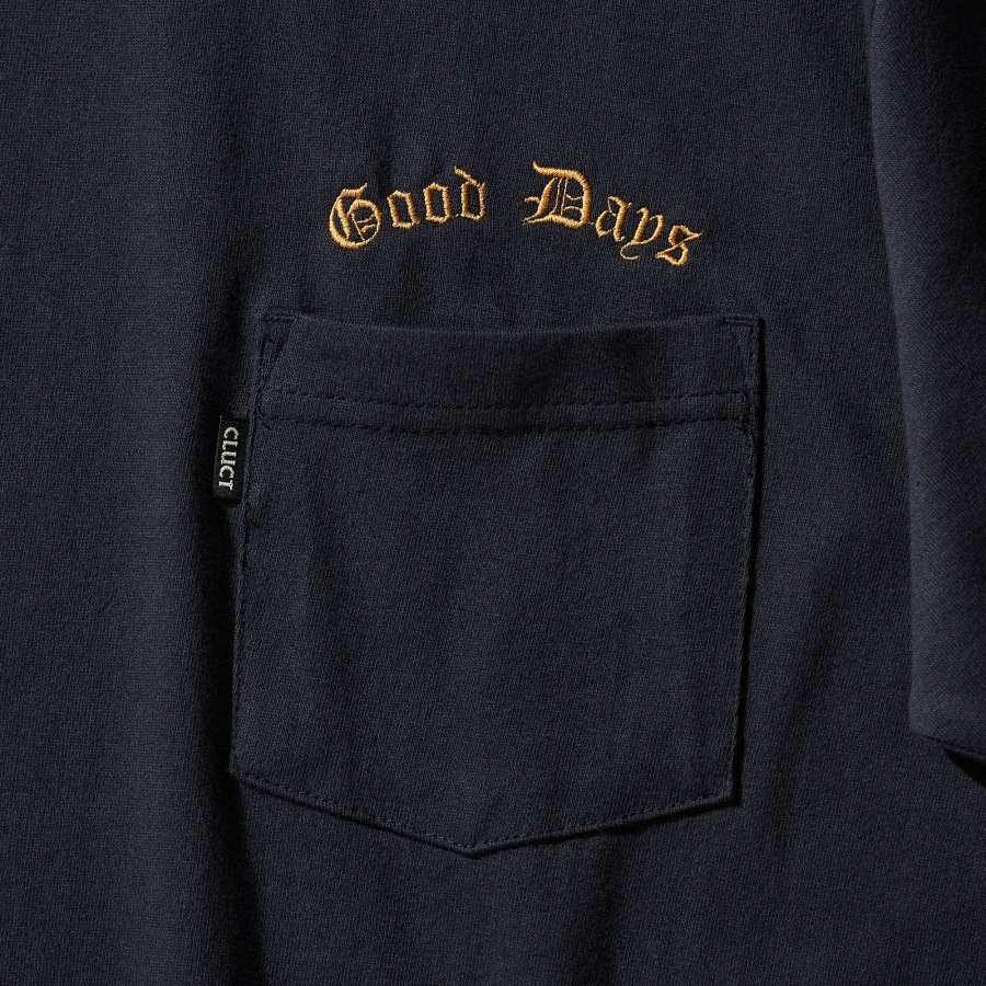CLUCT : GOOD DAYS [S/S PKT TEE]