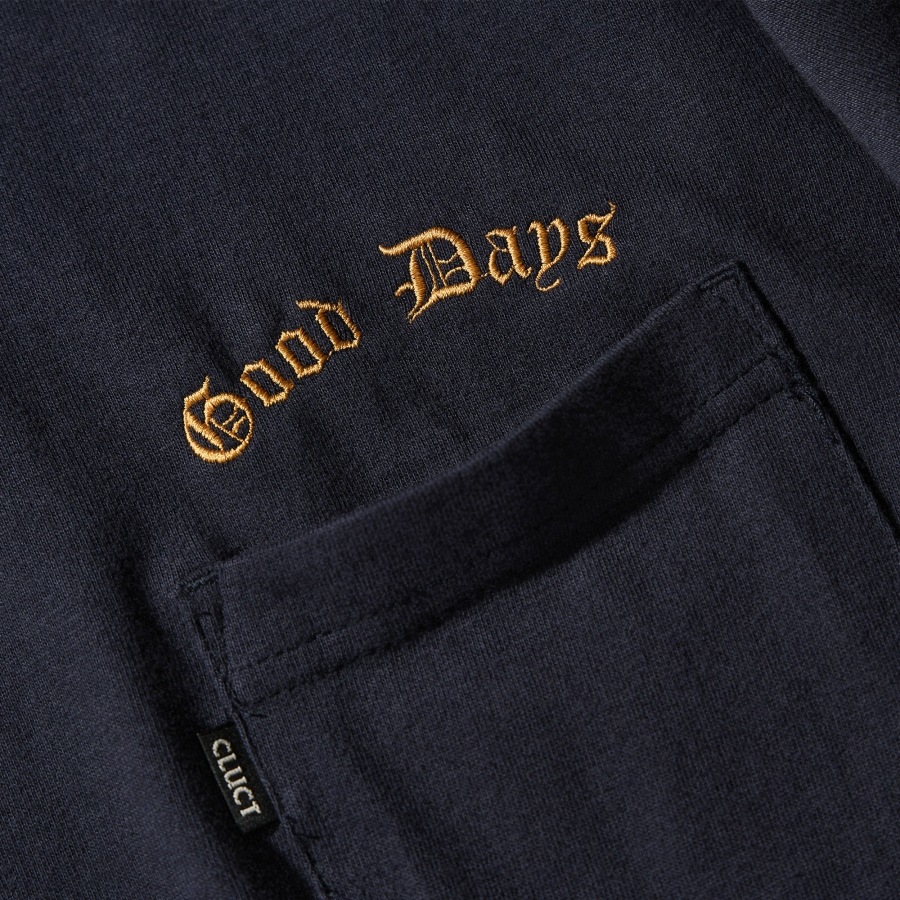 CLUCT : GOOD DAYS [S/S PKT TEE]