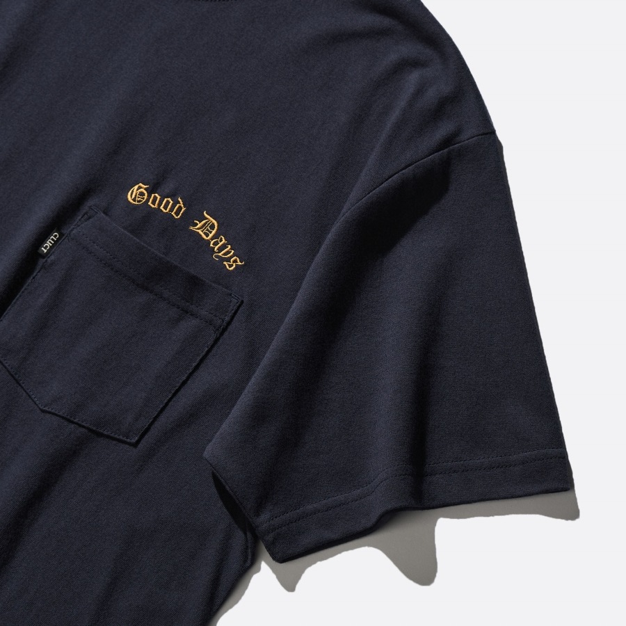 CLUCT : GOOD DAYS [S/S PKT TEE]
