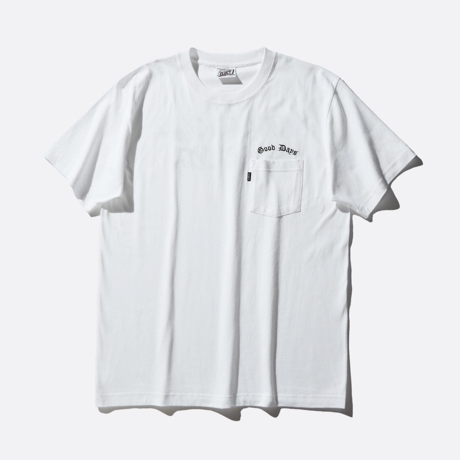 CLUCT : GOOD DAYS [S/S PKT TEE]