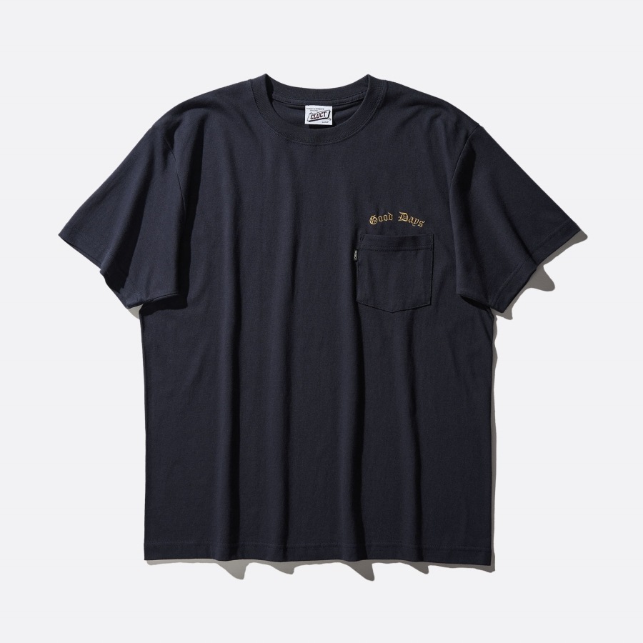 CLUCT : GOOD DAYS [S/S PKT TEE]