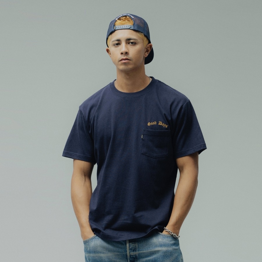 CLUCT : GOOD DAYS [S/S PKT TEE]