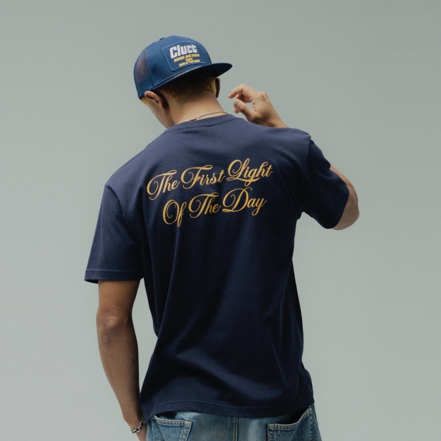 CLUCT : GOOD DAYS [S/S PKT TEE]