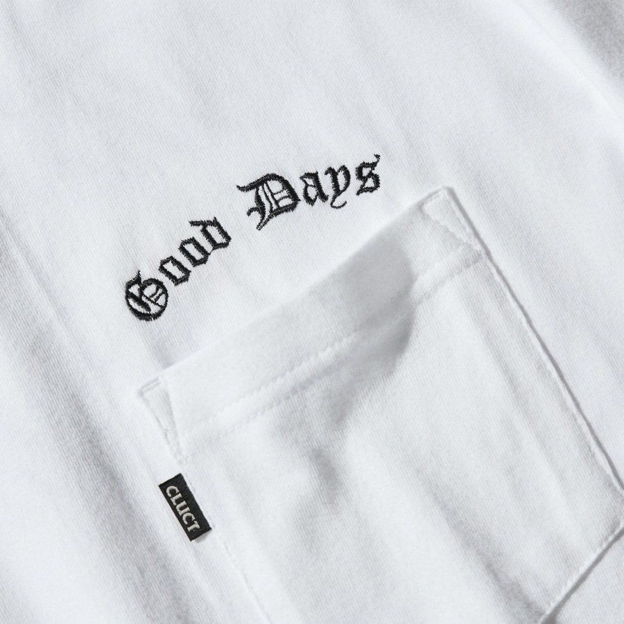 CLUCT : GOOD DAYS [S/S PKT TEE]