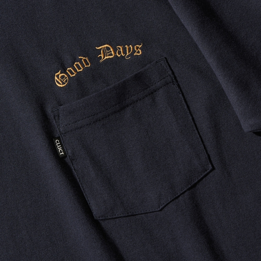 CLUCT : GOOD DAYS [S/S PKT TEE]