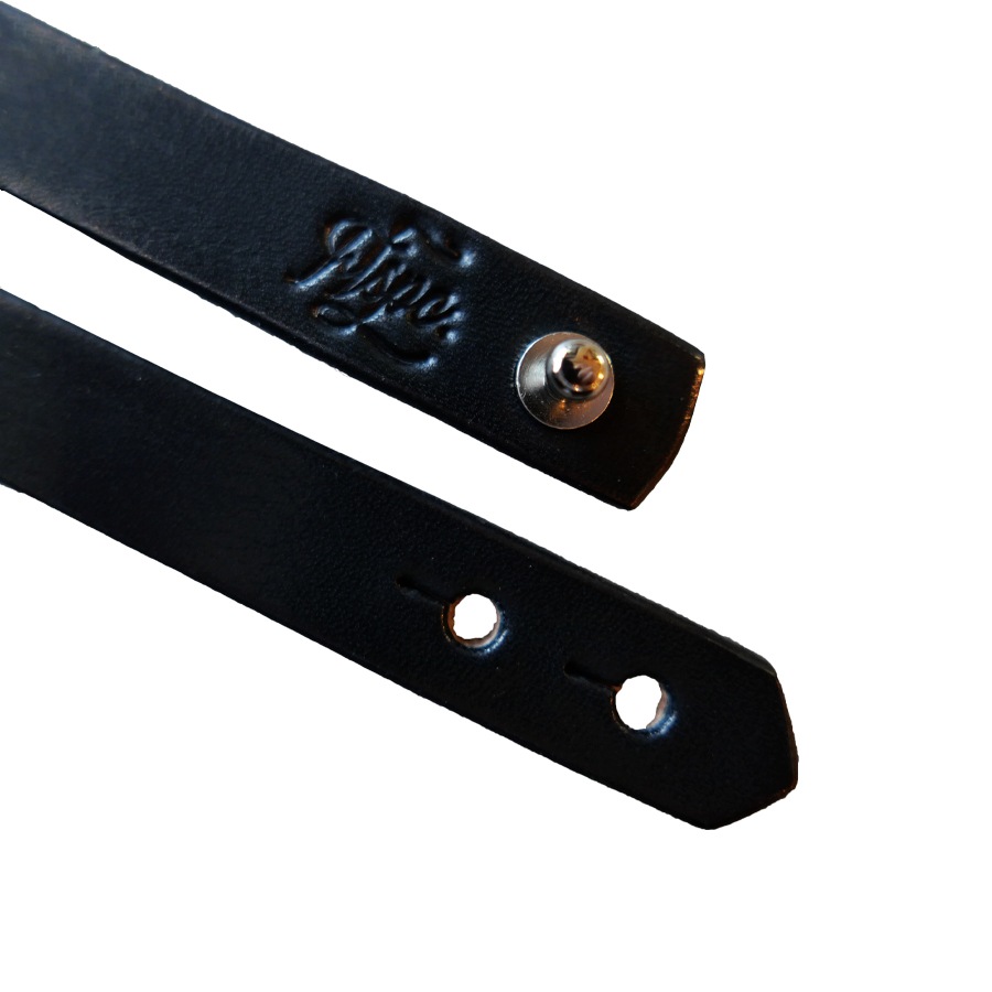 FLSPC. : SADDLE LEATHER BRACELET