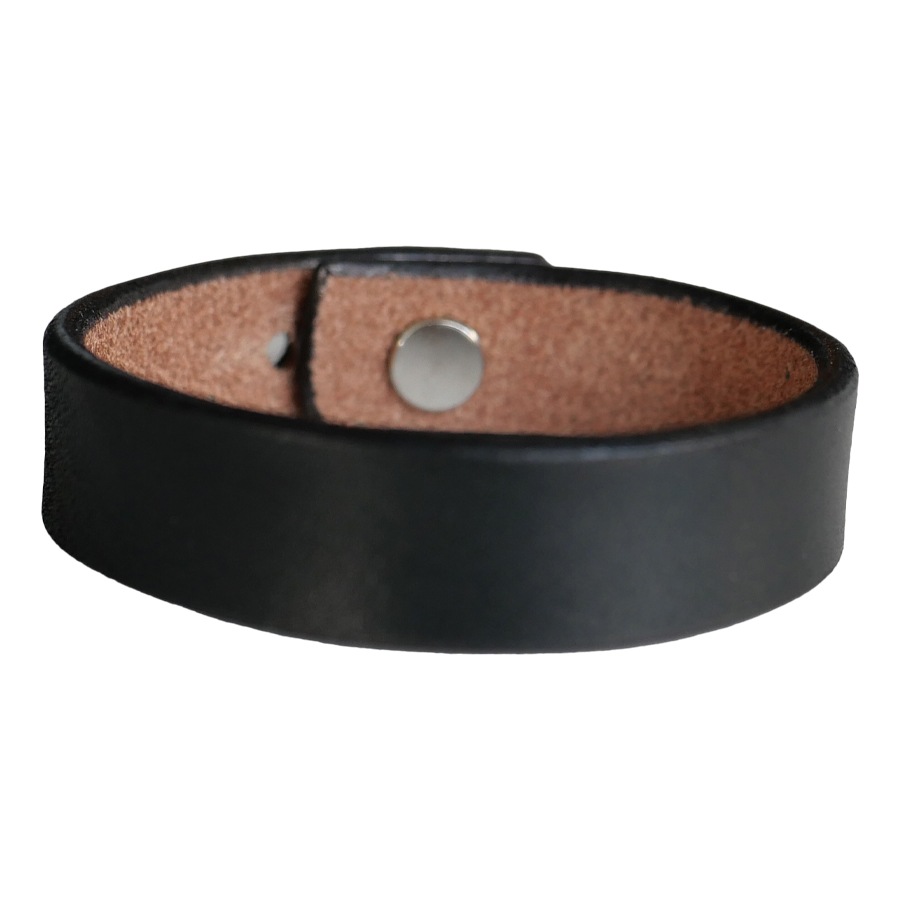 FLSPC. : SADDLE LEATHER BRACELET