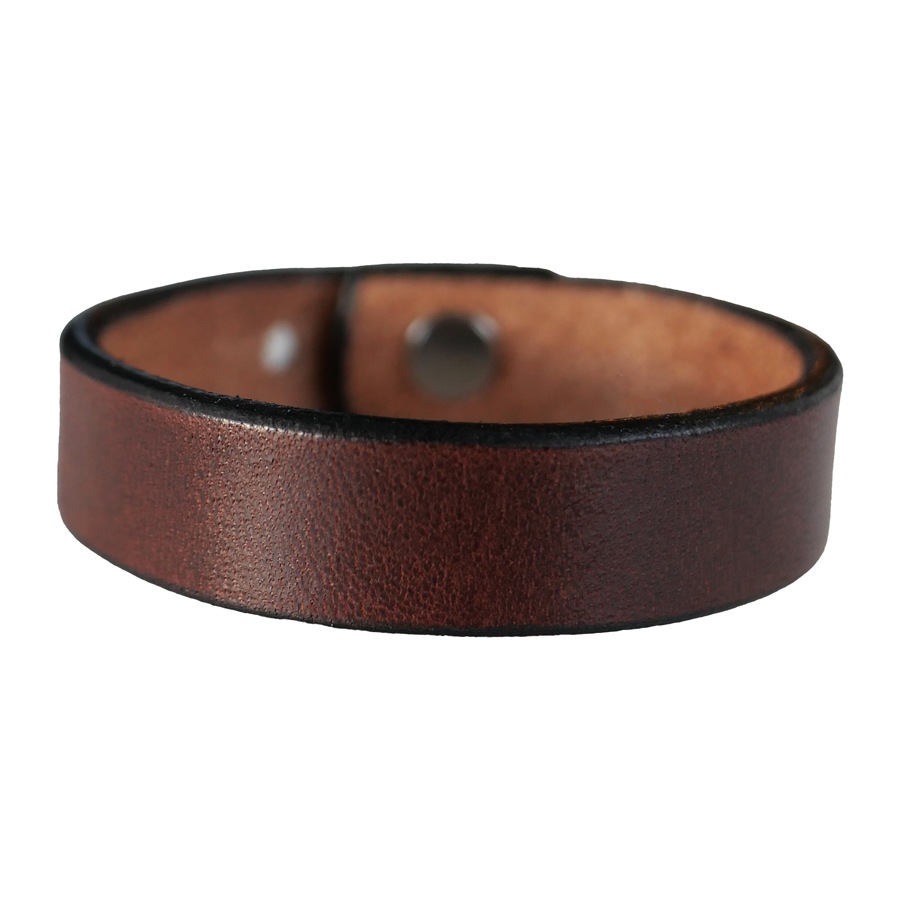 FLSPC. : SADDLE LEATHER BRACELET