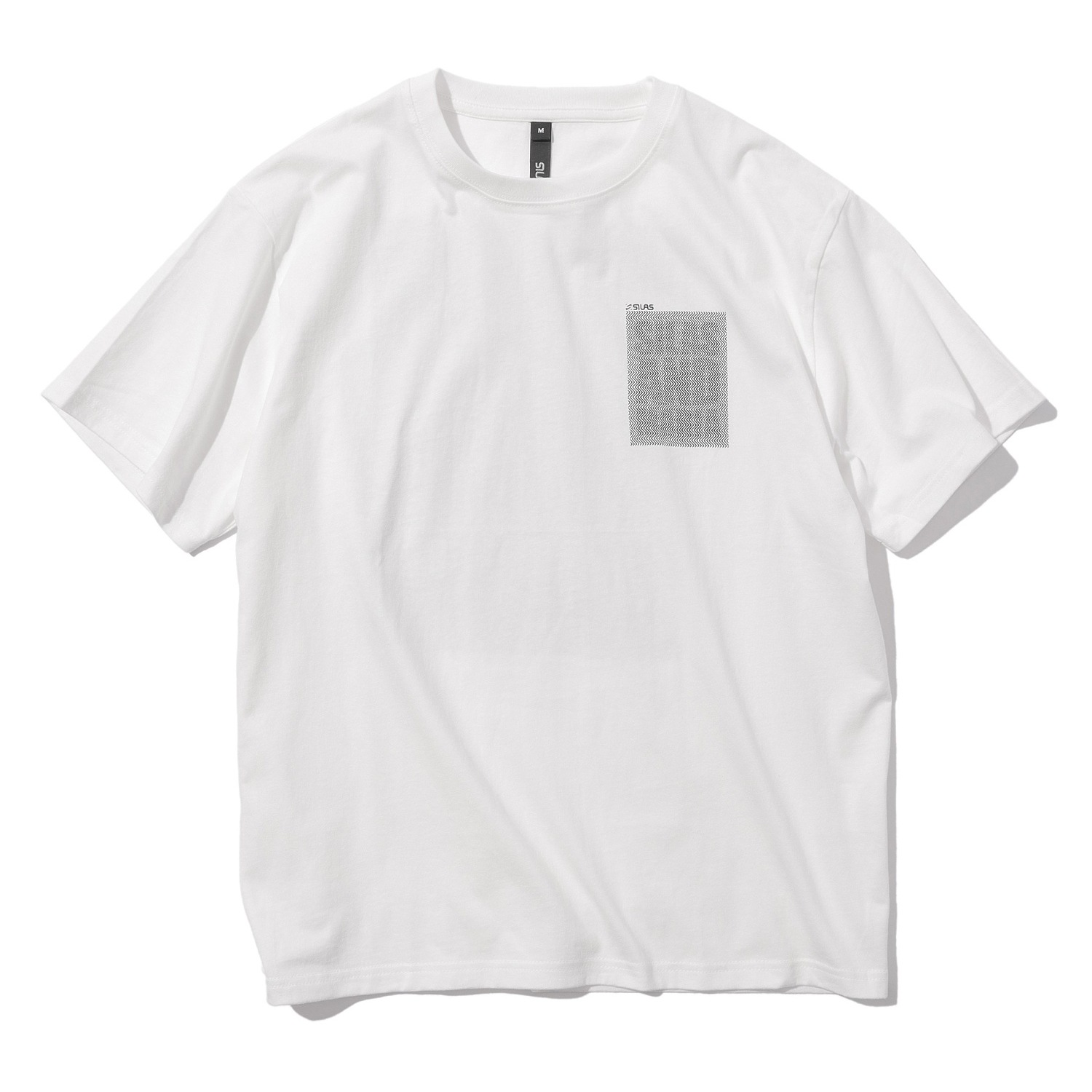 SILAS : ZIGZAG S/S TEE