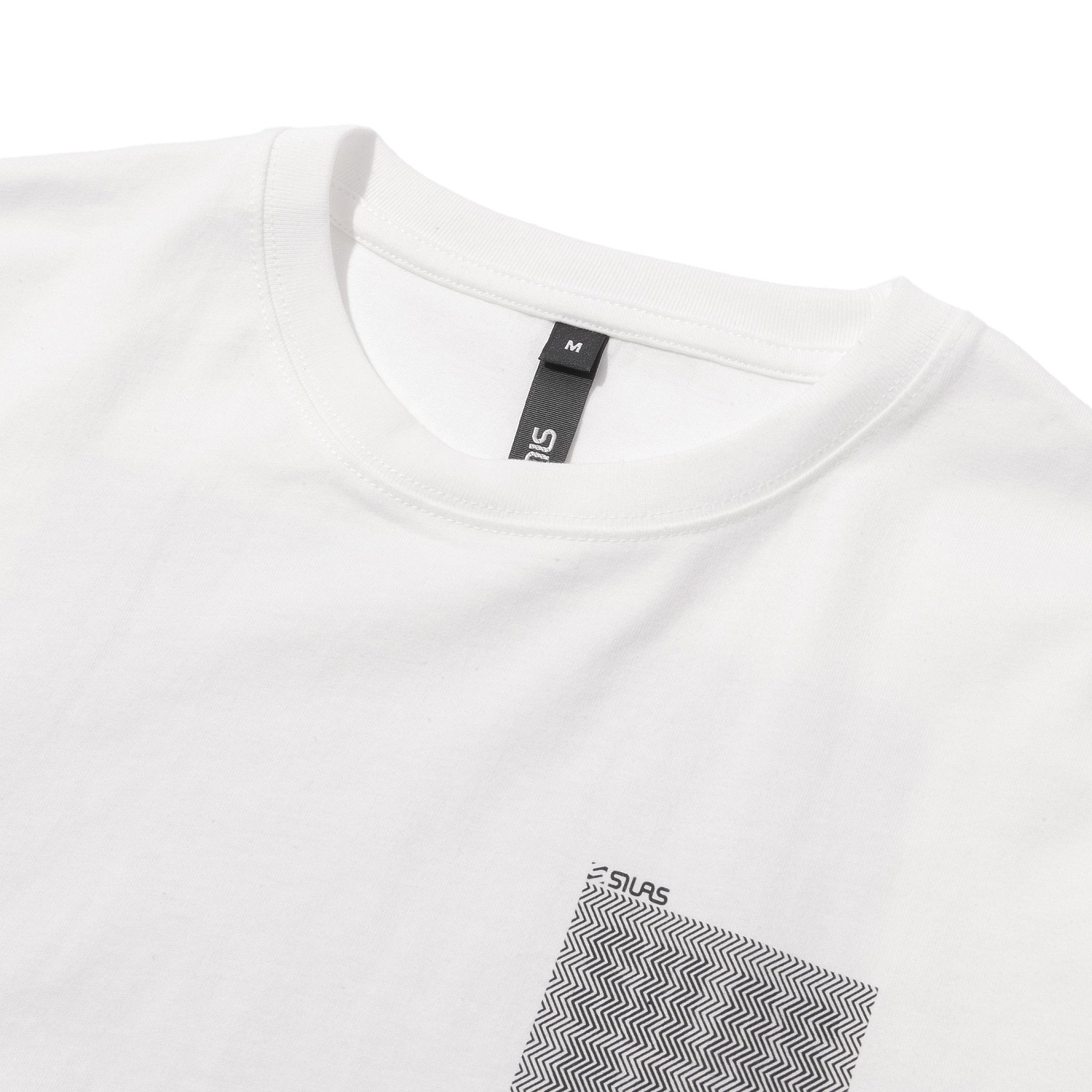 SILAS : ZIGZAG S/S TEE