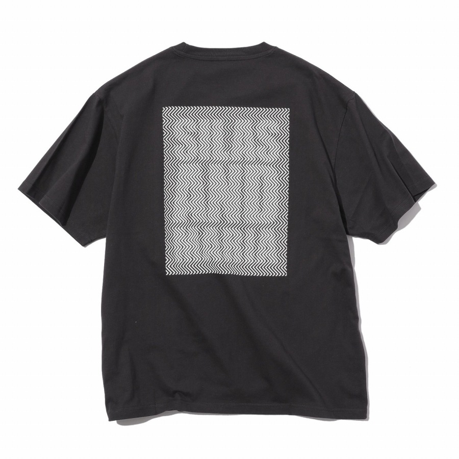SILAS : ZIGZAG S/S TEE