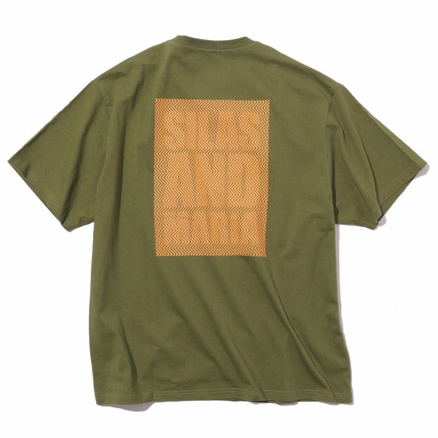 SILAS : ZIGZAG S/S TEE