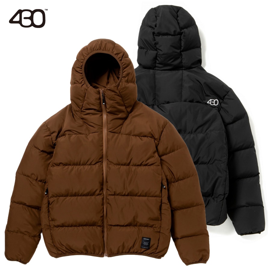 430 : SHEILD DOWN JACKET