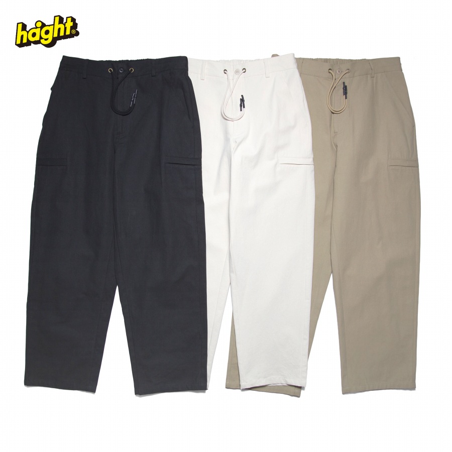 HAIGHT : STRAIGHT WORKERS PANTS