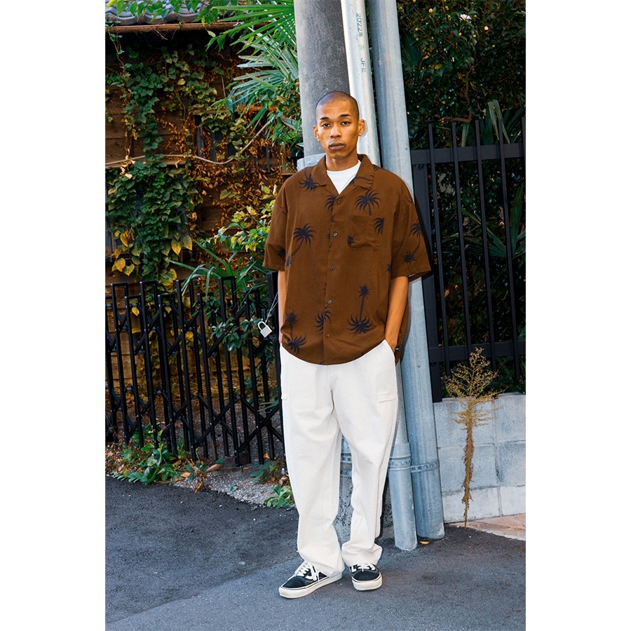 HAIGHT : STRAIGHT WORKERS PANTS