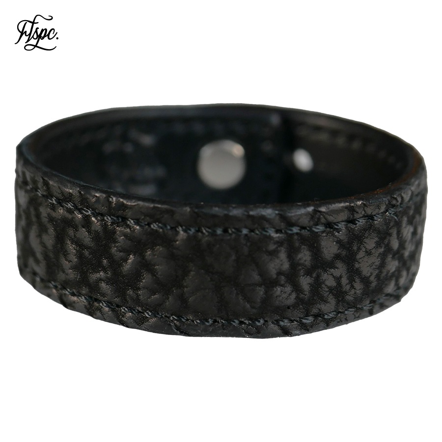 FLSPC. : SHARK LEATHER BRACELET