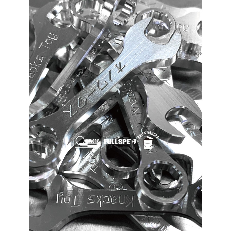 KNICK KNACKS TOY “METAL BEAR by ONO WORKS”