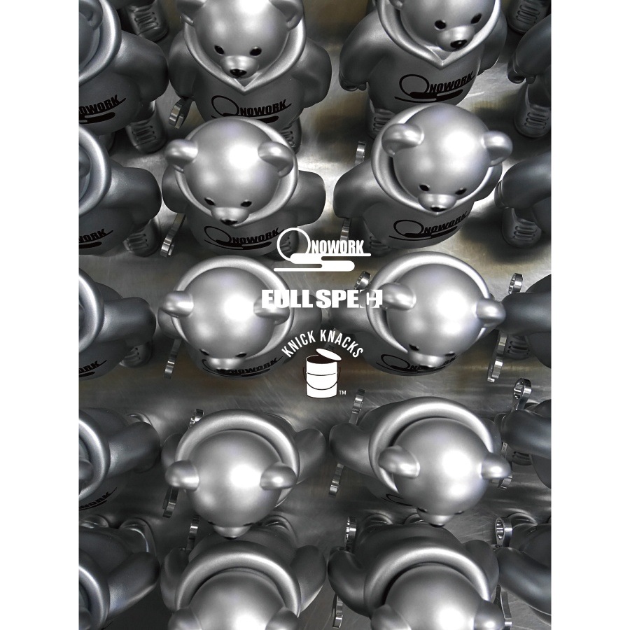 KNICK KNACKS TOY “METAL BEAR by ONO WORKS”