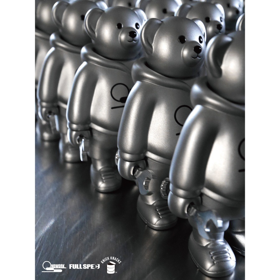 KNICK KNACKS TOY “METAL BEAR by ONO WORKS”