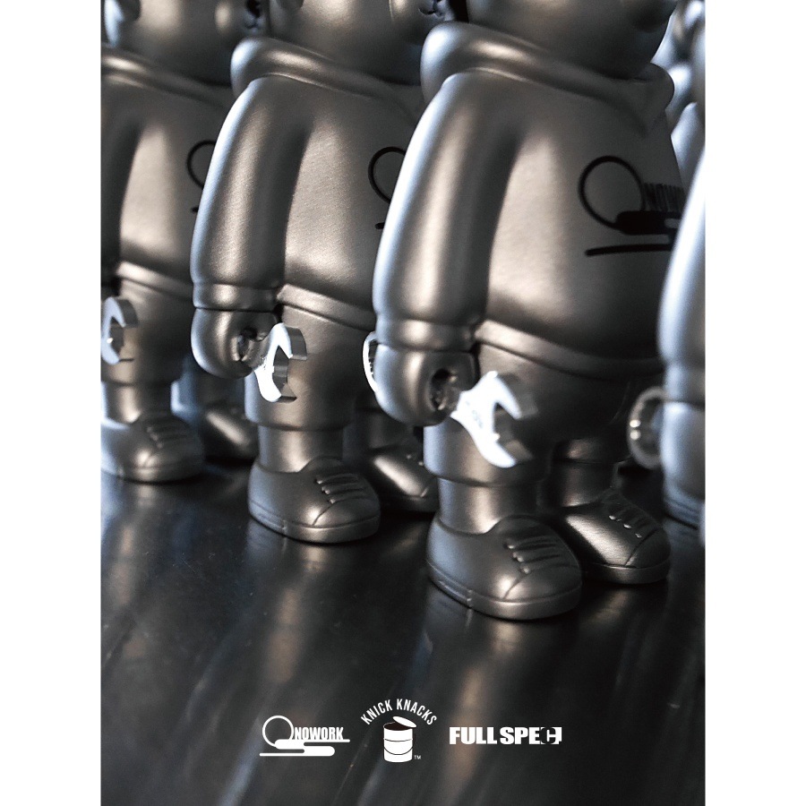 KNICK KNACKS TOY “METAL BEAR by ONO WORKS”