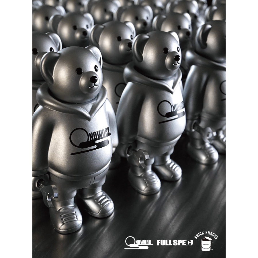 KNICK KNACKS TOY “METAL BEAR by ONO WORKS”