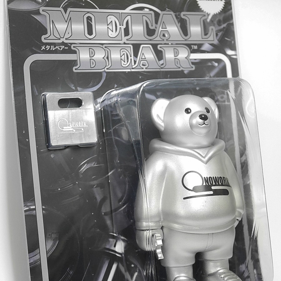 KNICK KNACKS TOY “METAL BEAR by ONO WORKS” | すべての商品