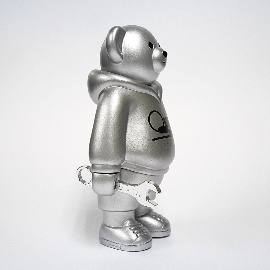 KNICK KNACKS TOY “METAL BEAR by ONO WORKS”