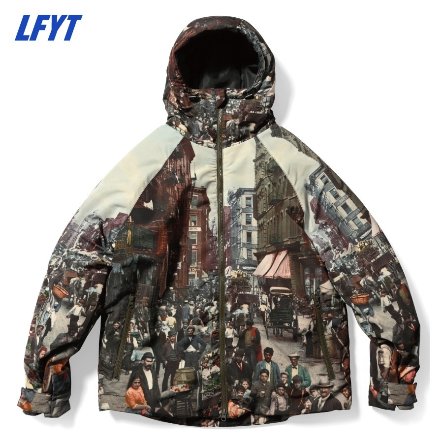 LFYT : OLD NY MOUNTAIN PARKA