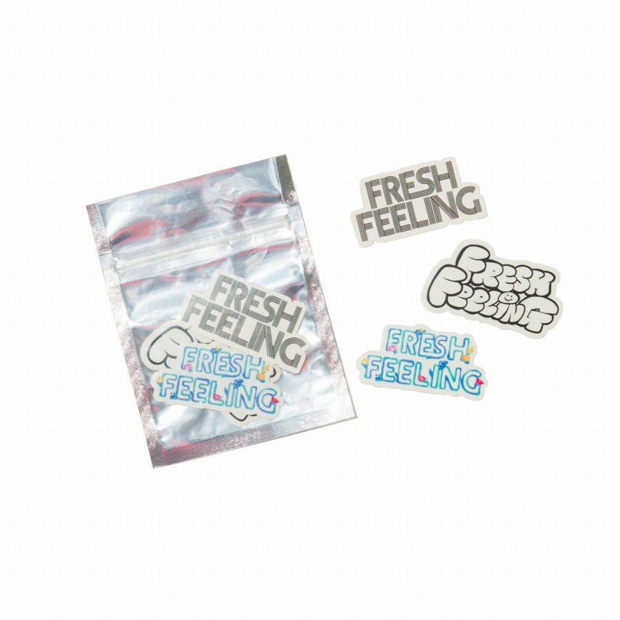 FRESH FEELING : STICKER PACK