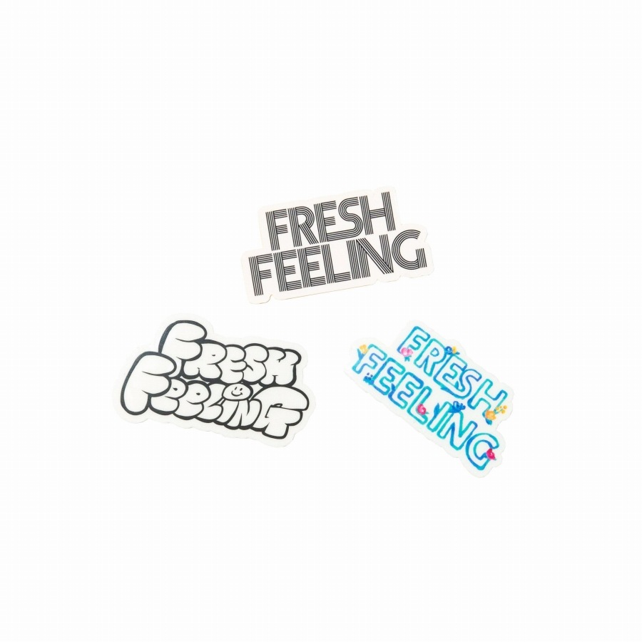 FRESH FEELING : STICKER PACK