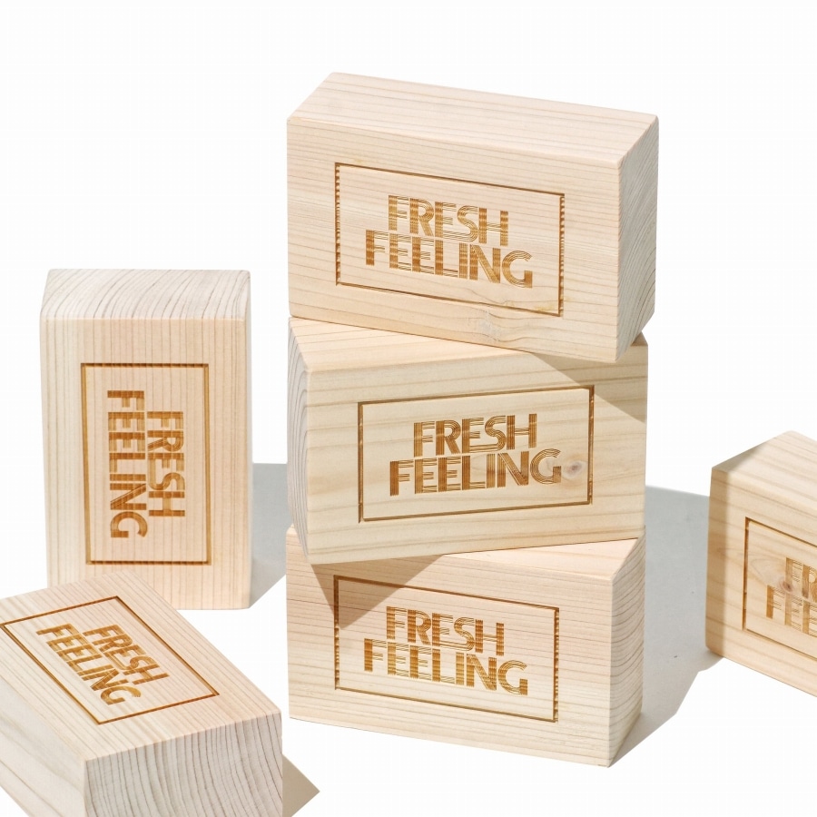 FRESH FEELING : HINOKI AROMA BLOCK
