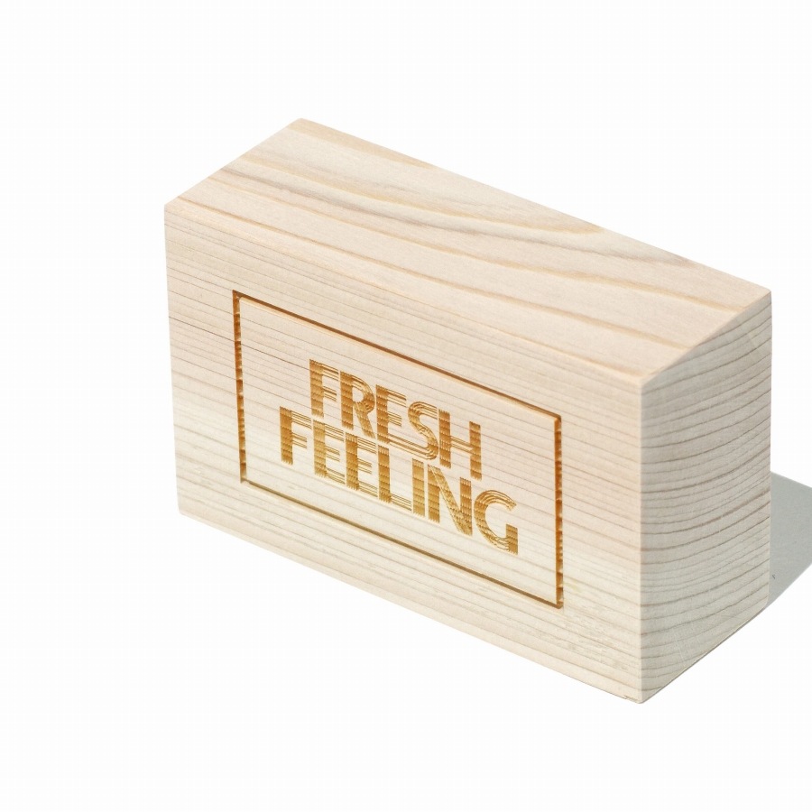FRESH FEELING : HINOKI AROMA BLOCK