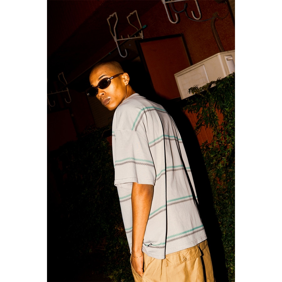 HAIGHT : BAKIBAKI BORDER Tee