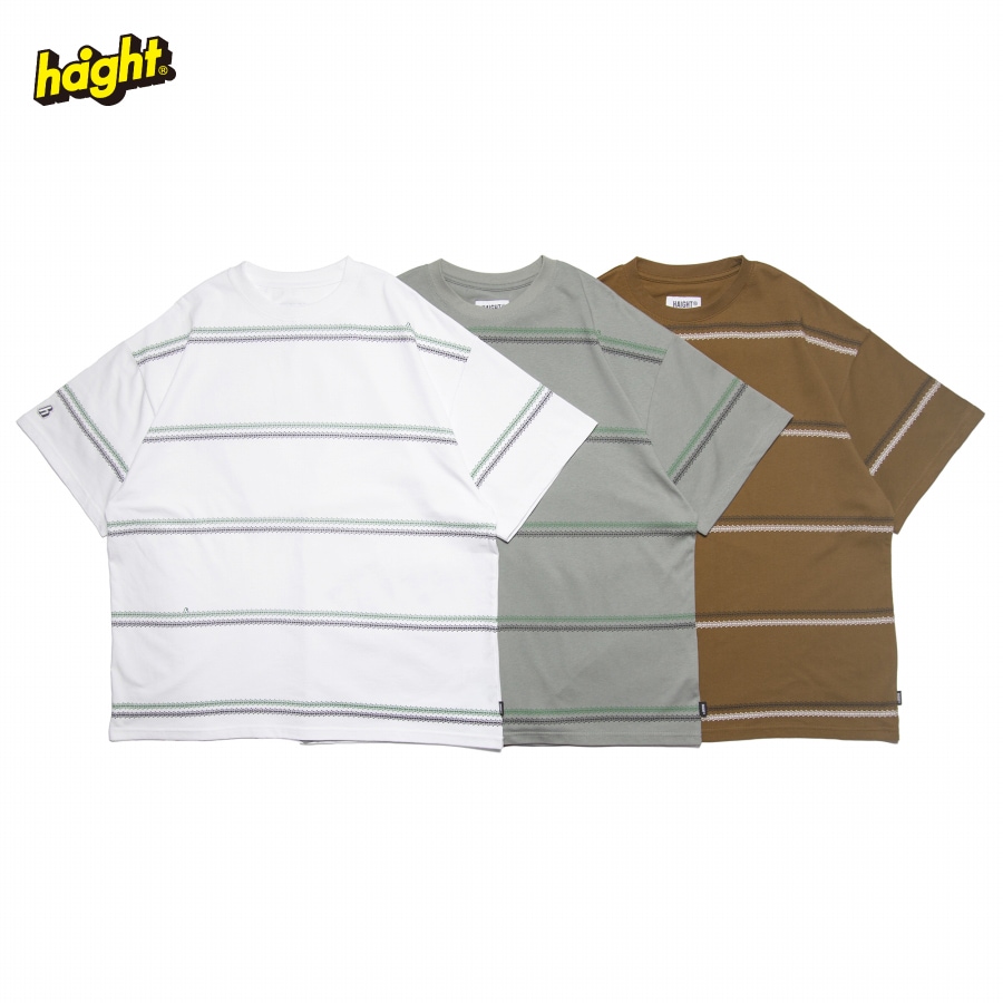 HAIGHT : BAKIBAKI BORDER Tee