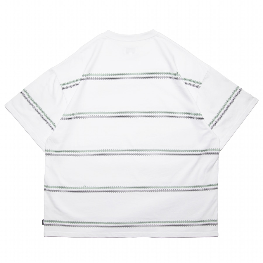 HAIGHT : BAKIBAKI BORDER Tee
