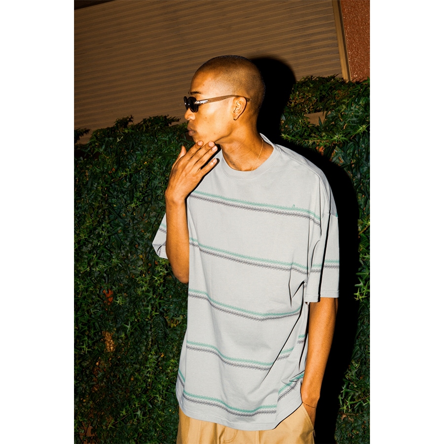 HAIGHT : BAKIBAKI BORDER Tee