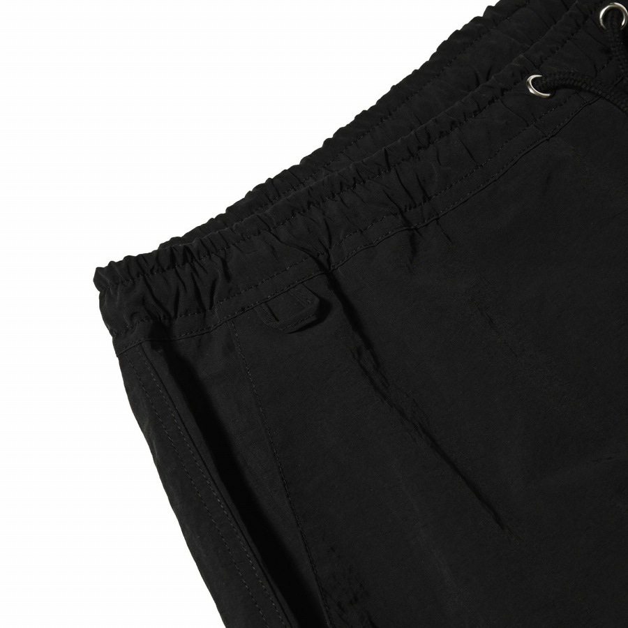 LFYT : RUBBER PATCH NYLON SHORTS