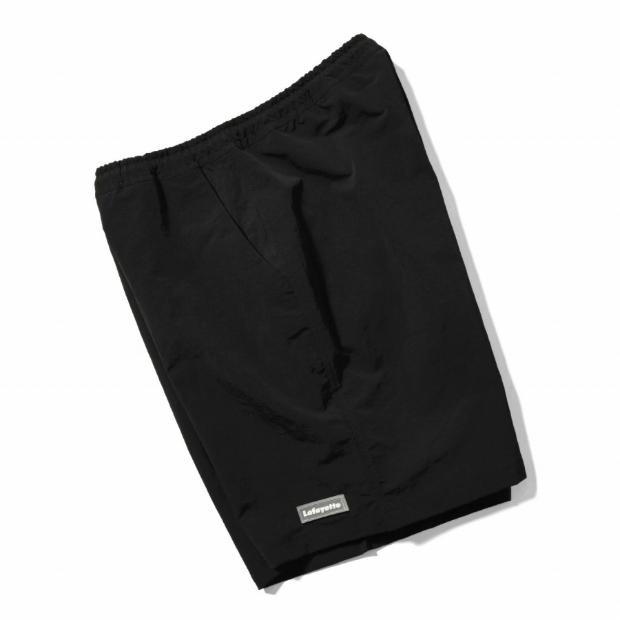 LFYT : RUBBER PATCH NYLON SHORTS